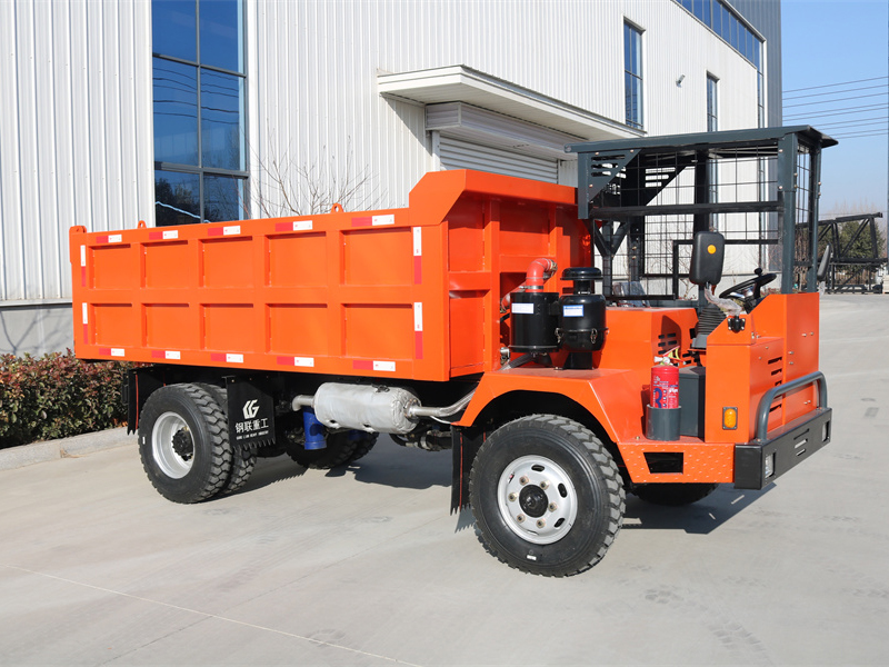 矿用自卸车是什么？