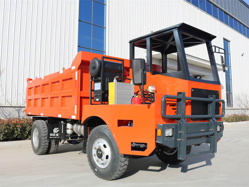 矿用自卸车的优势有哪些？