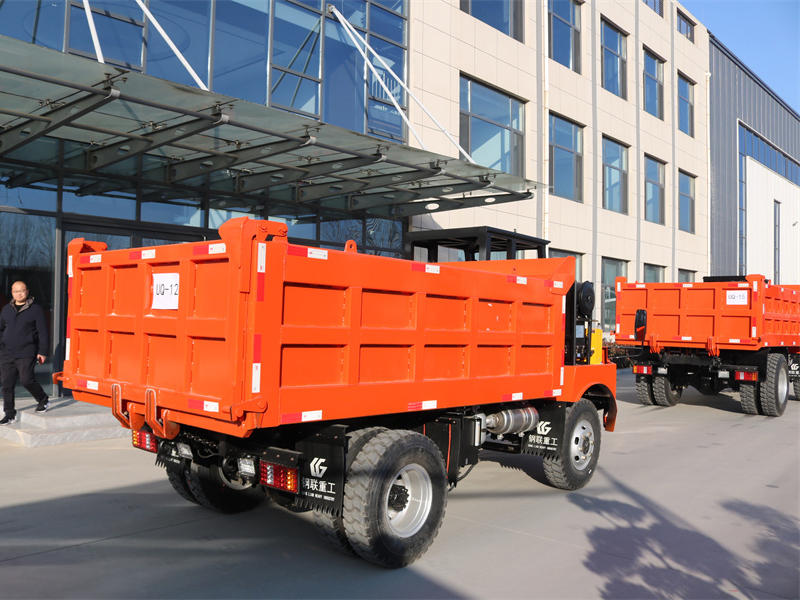 12吨加强型矿车
