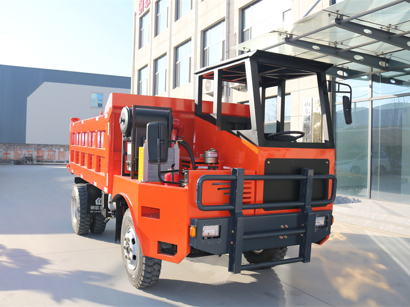 12吨加强型矿车