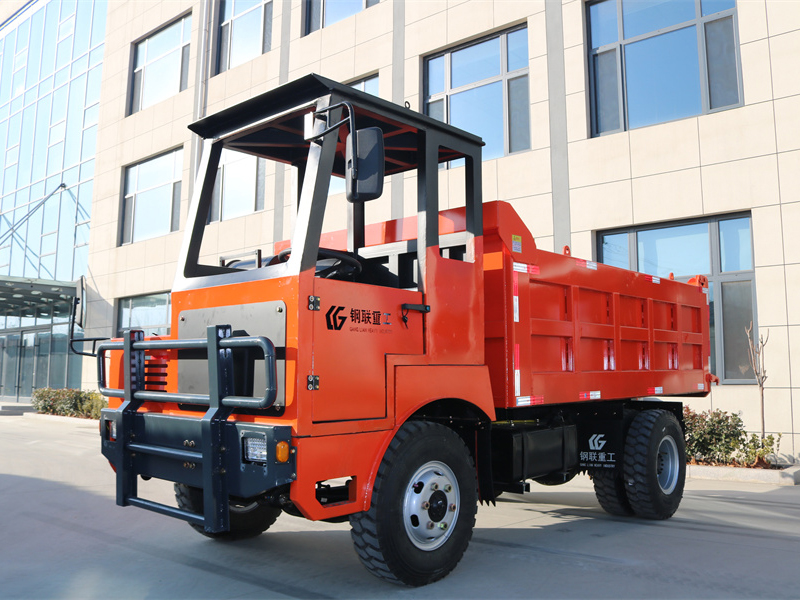 12吨加强型矿车