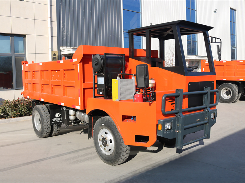 12吨加强型矿车