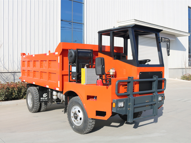 12吨加强型矿车