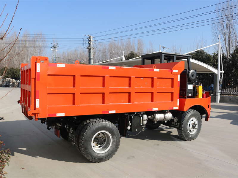 12吨加强型矿车